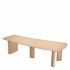 Bergman Large Natural Oak Dining Table Dining Tables