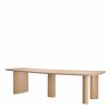 Bergman Large Natural Oak Dining Table Dining Tables