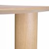 Bergman Large Natural Oak Dining Table Dining Tables