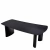 Bergman Small Charcoal Grey Dining Table Dining Tables