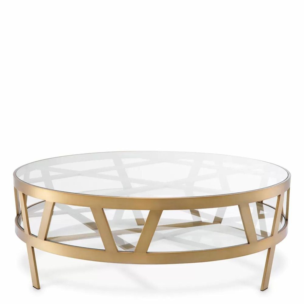 Billinghurst Round Coffee Table Coffee Tables