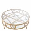 Billinghurst Round Coffee Table Coffee Tables