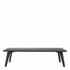 Biot Black Oak Large Dining Table Dining Tables