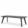 Biot Black Oak Small Dining Table Dining Tables