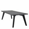 Biot Black Oak Small Dining Table Dining Tables