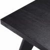 Biot Black Oak Small Dining Table Dining Tables