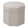 Bombay Boucle Cream Stool Furniture