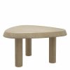 Briel Large Washed Oak Coffee Table Coffee Tables