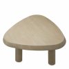 Briel Large Washed Oak Coffee Table Coffee Tables