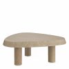 Briel Small Washed Oak Coffee Table Coffee Tables