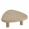 Briel Small Washed Oak Coffee Table Coffee Tables