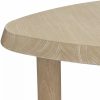 Briel Small Washed Oak Coffee Table Coffee Tables