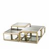 Callum Brass Coffee Table Coffee Tables