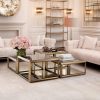 Callum Brass Coffee Table Coffee Tables