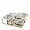 Callum Brass Coffee Table Coffee Tables