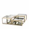 Callum Brass Coffee Table Coffee Tables