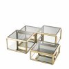 Callum Brass Coffee Table Coffee Tables