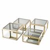 Callum Brass Coffee Table Coffee Tables