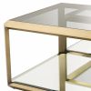 Callum Brass Coffee Table Coffee Tables