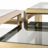 Callum Brass Coffee Table Coffee Tables