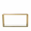 Callum Brass Console Table Console Tables