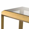 Callum Brass Console Table Console Tables