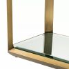 Callum Brass Console Table Console Tables