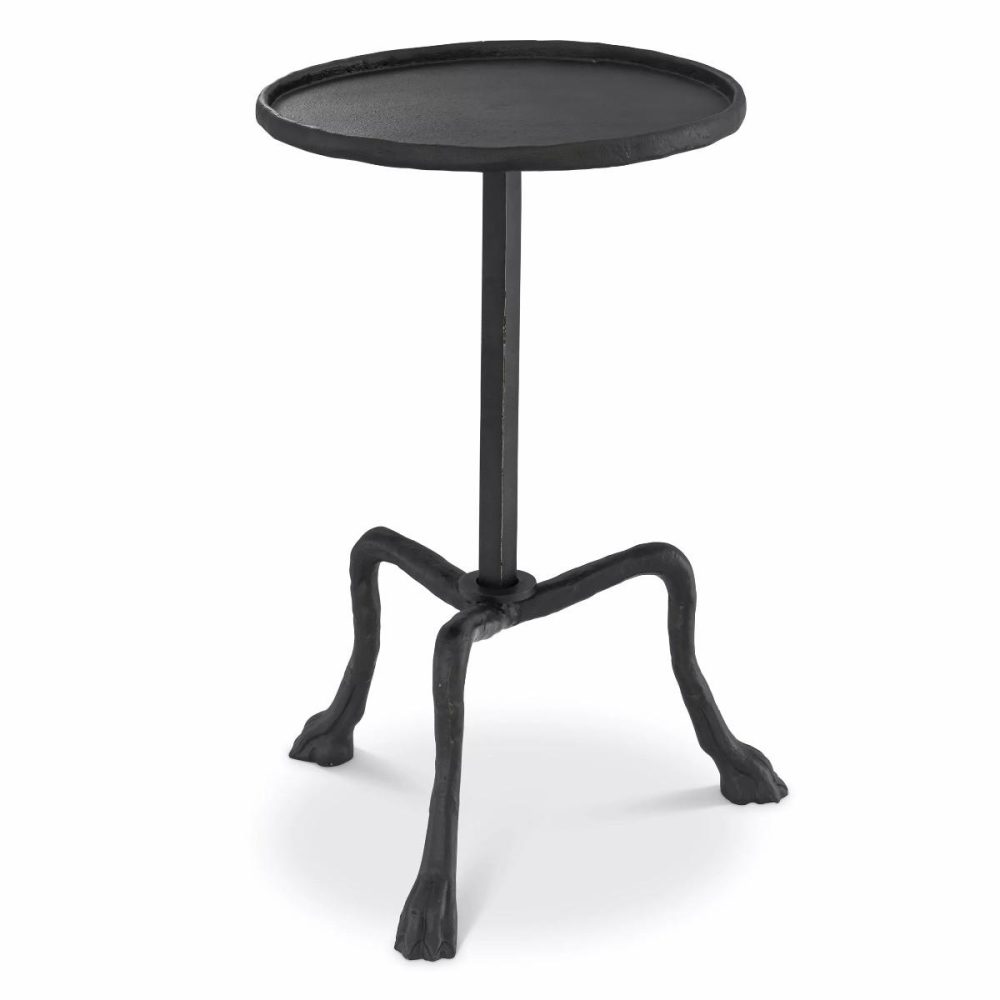 Carlos Small Bronze Side Table Furniture