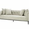 Cesare Pebble Grey Sofa Furniture