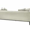 Cesare Pebble Grey Sofa Furniture