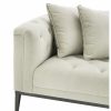 Cesare Pebble Grey Sofa Furniture