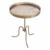 Classico Vintage Brass Side Table Furniture