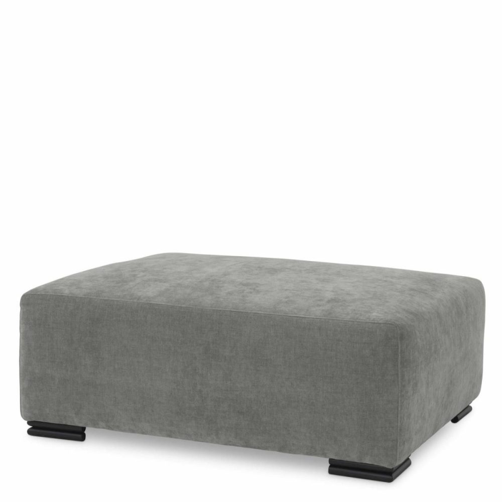 Clifford Clarck Grey Ottoman Furniture