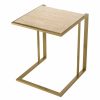 Cocktail Brass Side Table Furniture