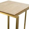 Cocktail Brass Side Table Furniture