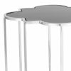 Concentric Stainless Steel Side Table – Set Of 2 Furniture