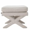 Cordoba Boucle Cream Stool Furniture