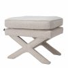 Cordoba Boucle Cream Stool Furniture