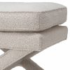 Cordoba Boucle Cream Stool Furniture