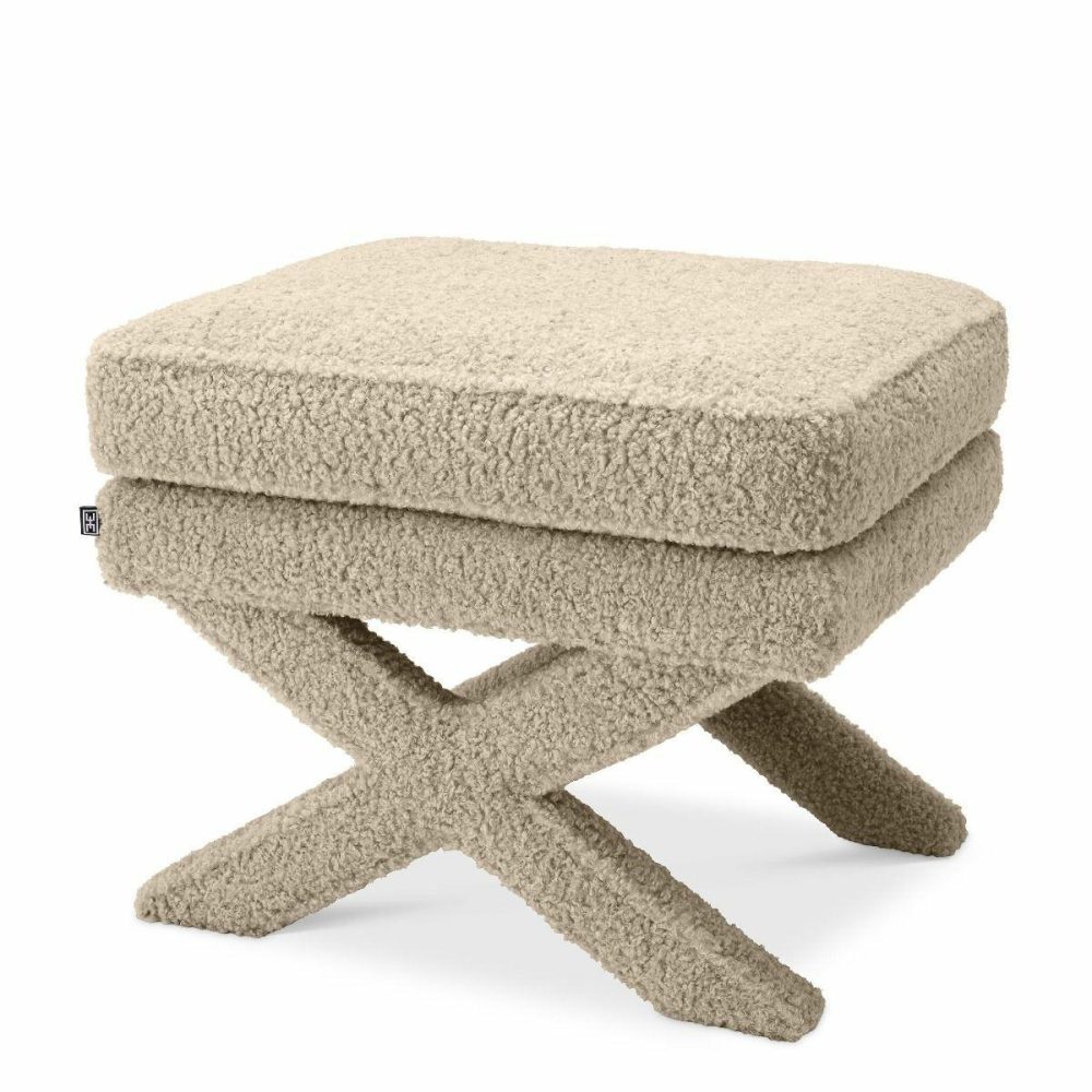 Cordoba Canberra Sand Stool Furniture