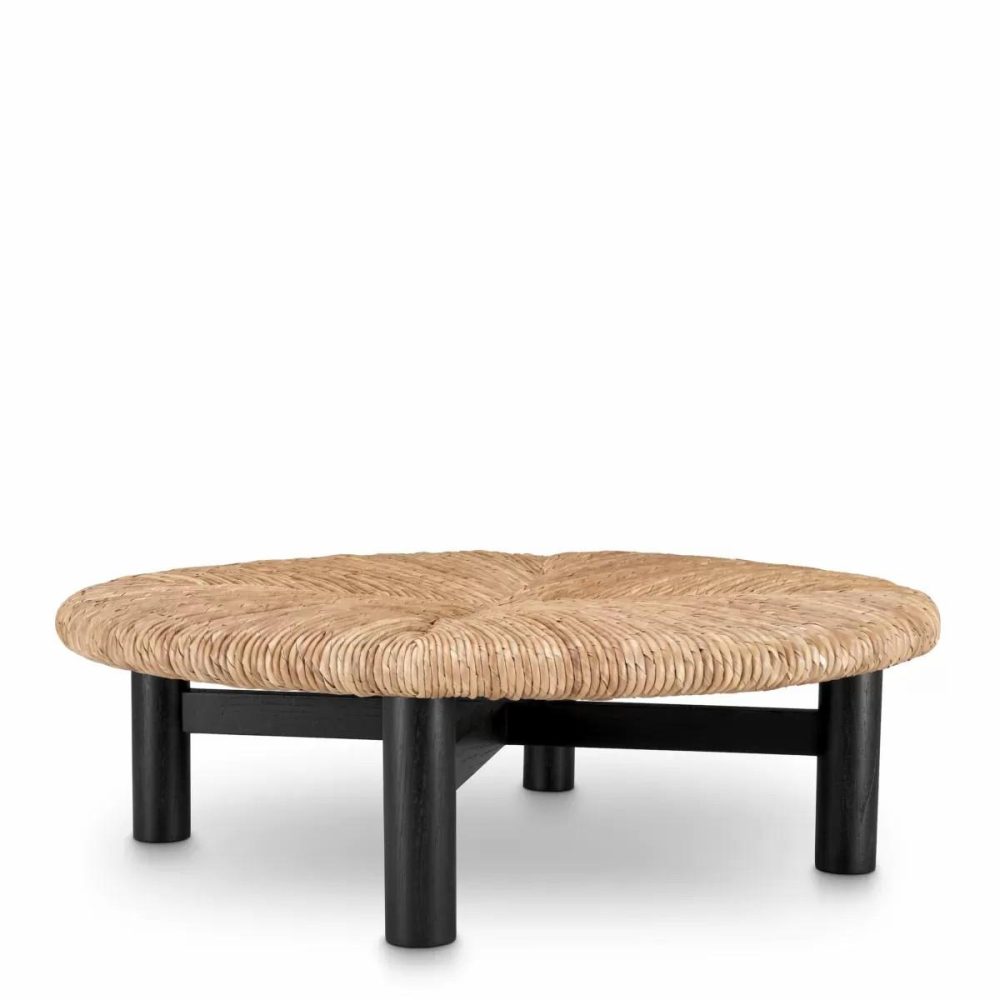 Costello Black Indoor/Outdoor Coffee Table Coffee Tables