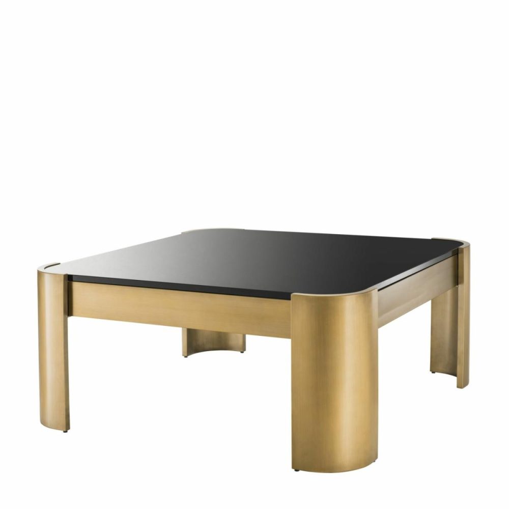 Courrier Brass Coffee Table Coffee Tables