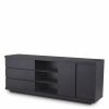 Crosby Charcoal Grey Oak Dresser Buffets / Media Consoles