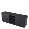 Crosby Charcoal Grey Oak Dresser Buffets / Media Consoles