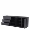 Crosby Charcoal Grey Oak Dresser Buffets / Media Consoles