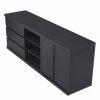 Crosby Charcoal Grey Oak Dresser Buffets / Media Consoles