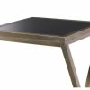 Cross Antique Brass Side Table Furniture