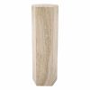 Cuneo Large Travertine Column Display Columns