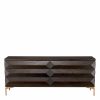 Denver Mocha Oak Dresser Buffets / Media Consoles