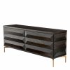 Denver Mocha Oak Dresser Buffets / Media Consoles